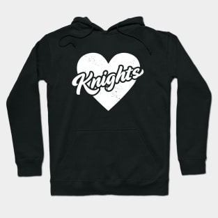 Vintage Knights School Spirit // High School Football Mascot // Go Knights Hoodie